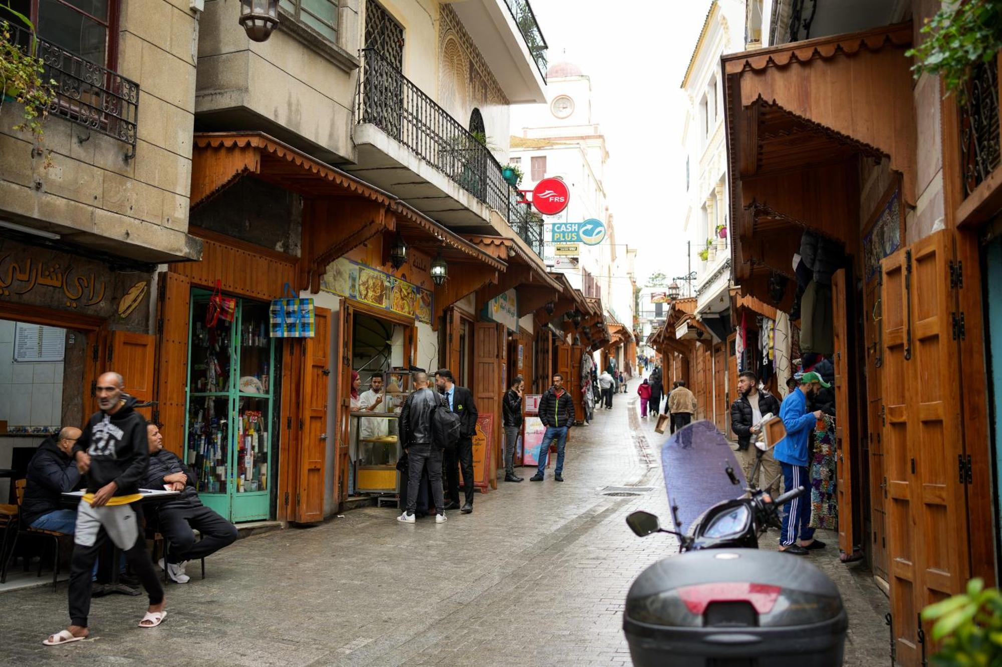 House In Old Medina For 10 Guests Βίλα Ταγγέρη Εξωτερικό φωτογραφία